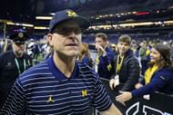 Jim Harbaugh has said he won't be returning to NFL